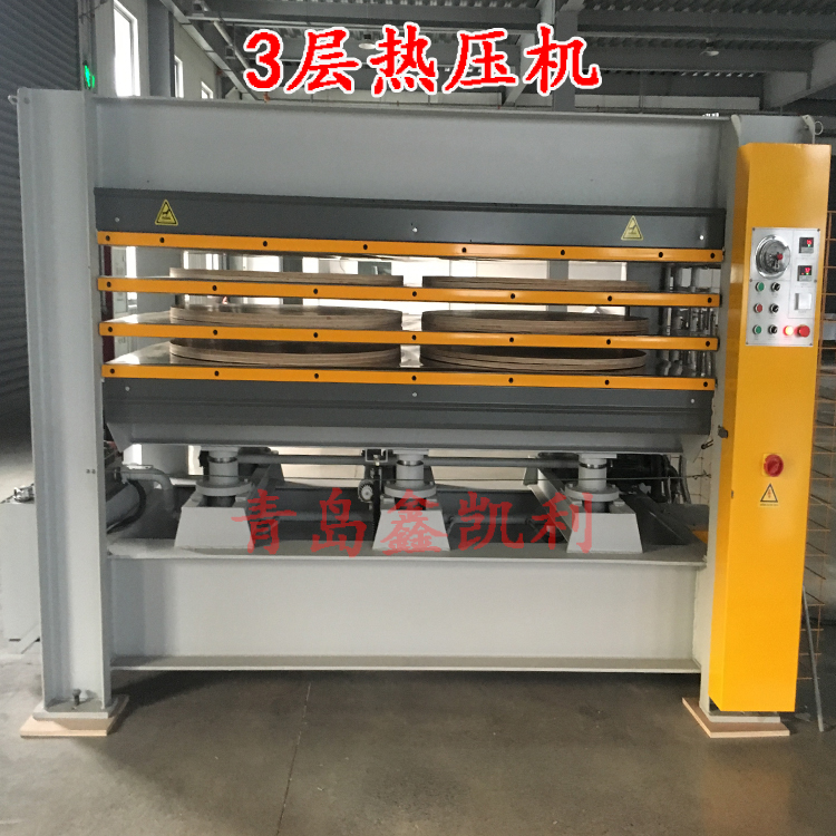 貼面熱壓機(jī)在使用過程中應(yīng)該注意哪些問題