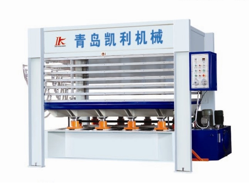 BY214x8/16(6)H熱壓機